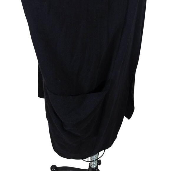 PACT Black Organic Cotton Airplane Cardigan Size L/XL NWT Open Front Comfy - Picture 4 of 8